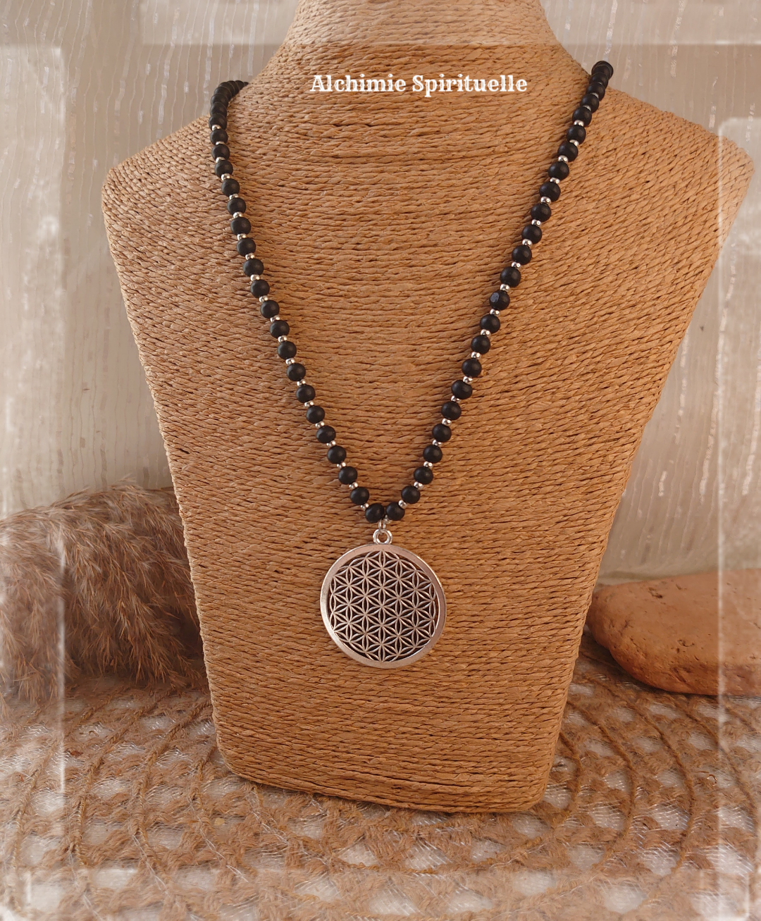 Sautoir Fleur de Vie 