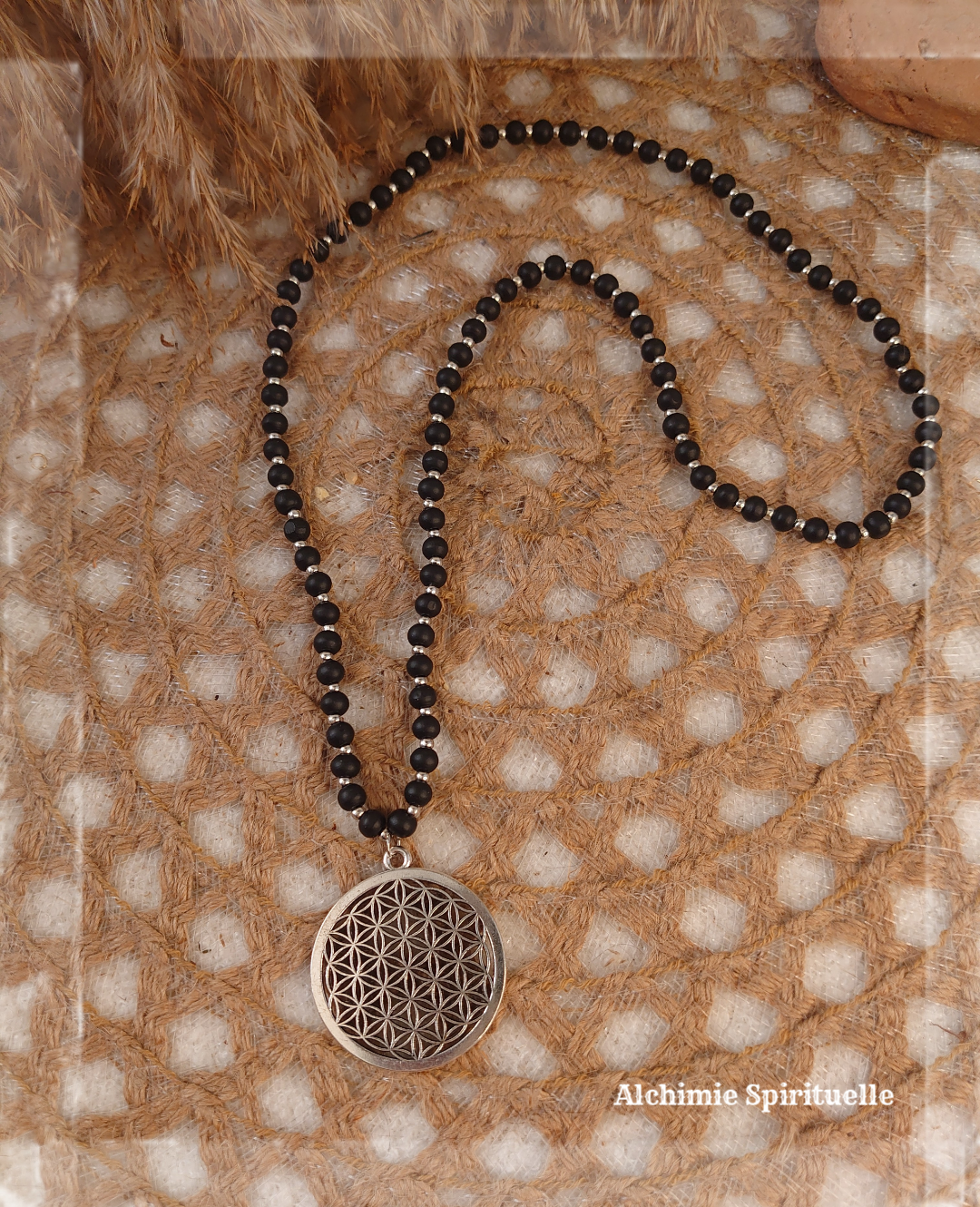 Sautoir Fleur de Vie 