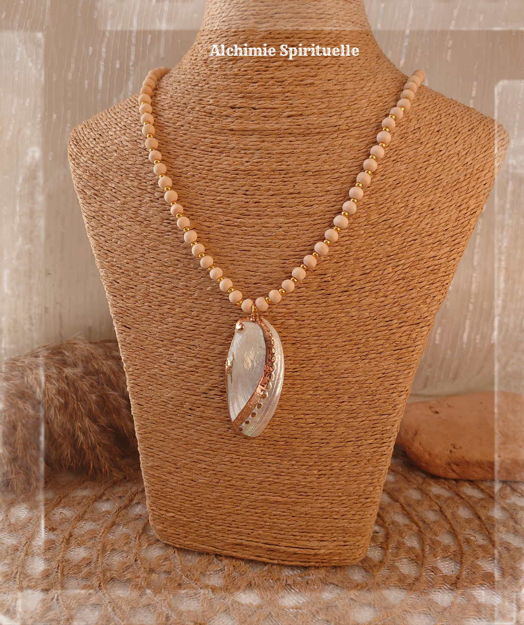 Sautoir Abalone