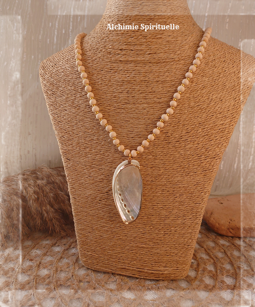 Sautoir Abalone
