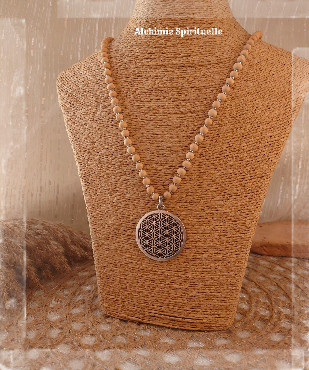 Sautoir Fleur de Vie