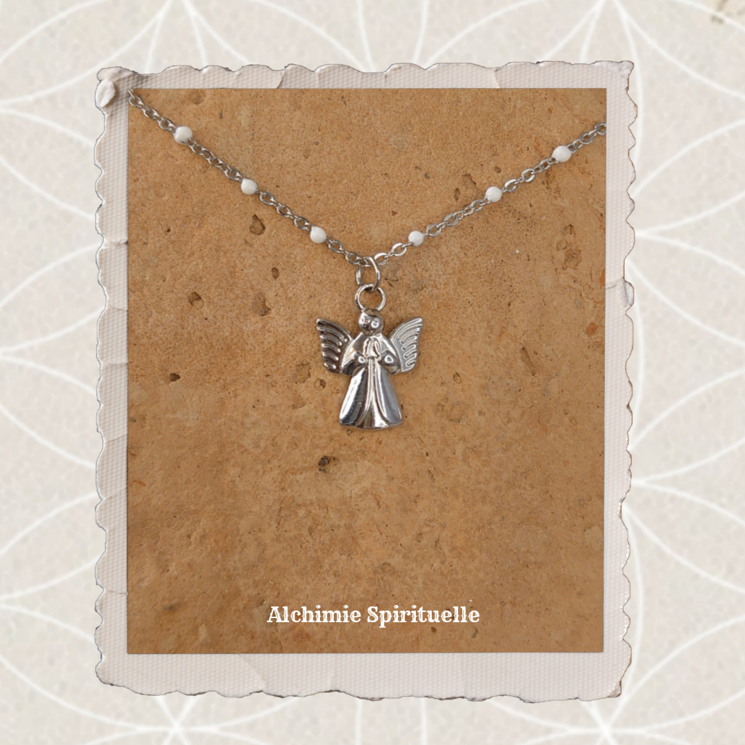 Collier Ange Gardien