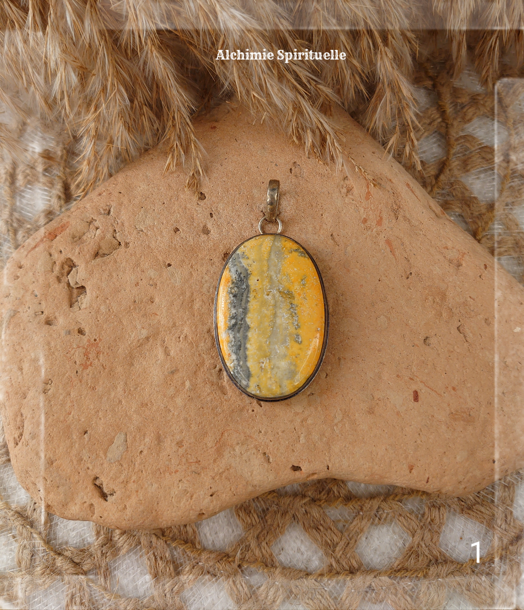 Pendentif Bumblebee 