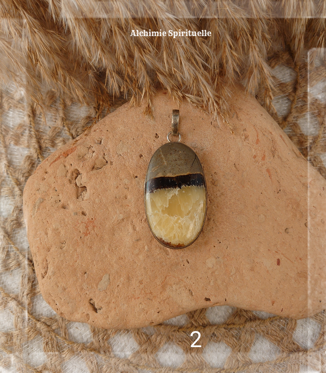 Pendentif Septaria