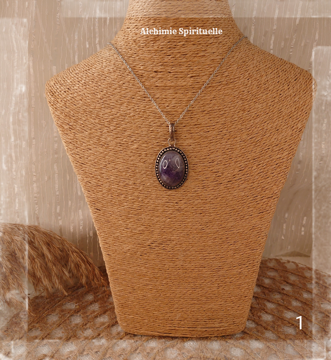 Pendentif Améthyste