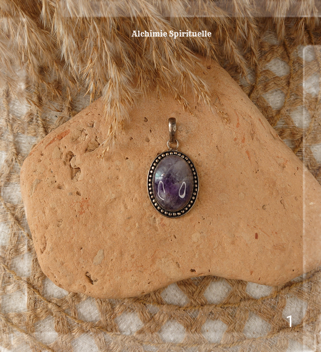 Pendentif Améthyste