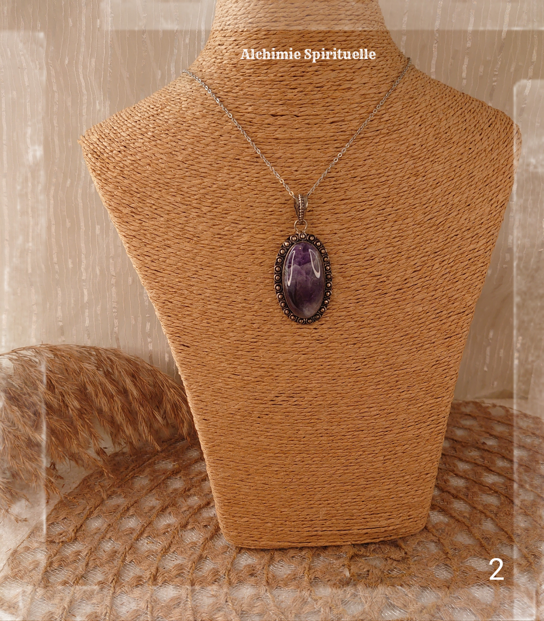 Pendentif Améthyste