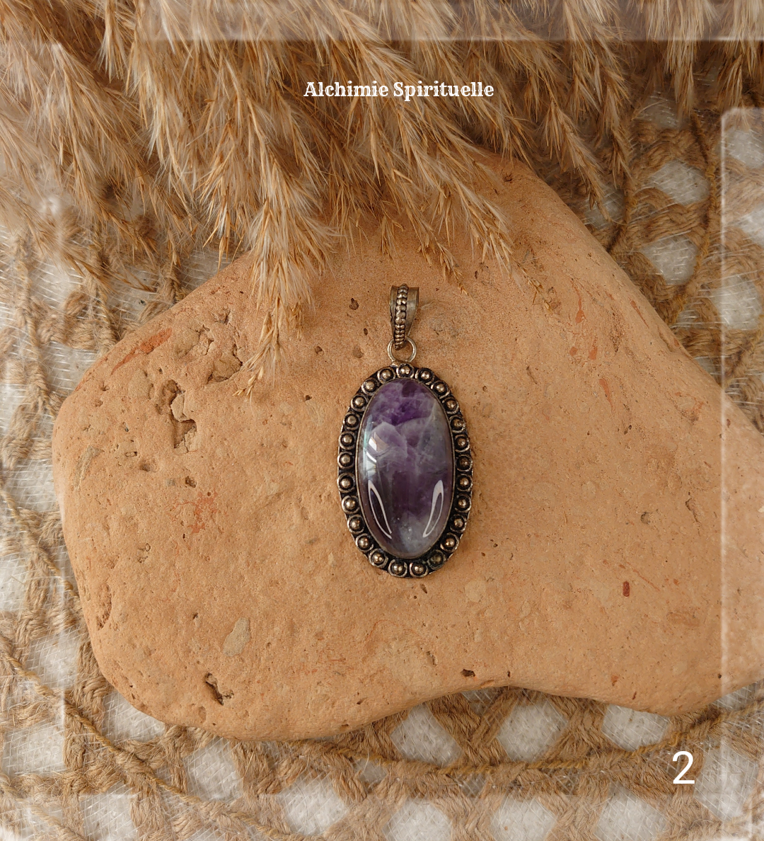 Pendentif Améthyste