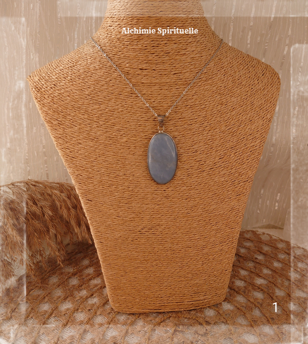 Pendentif Angelite