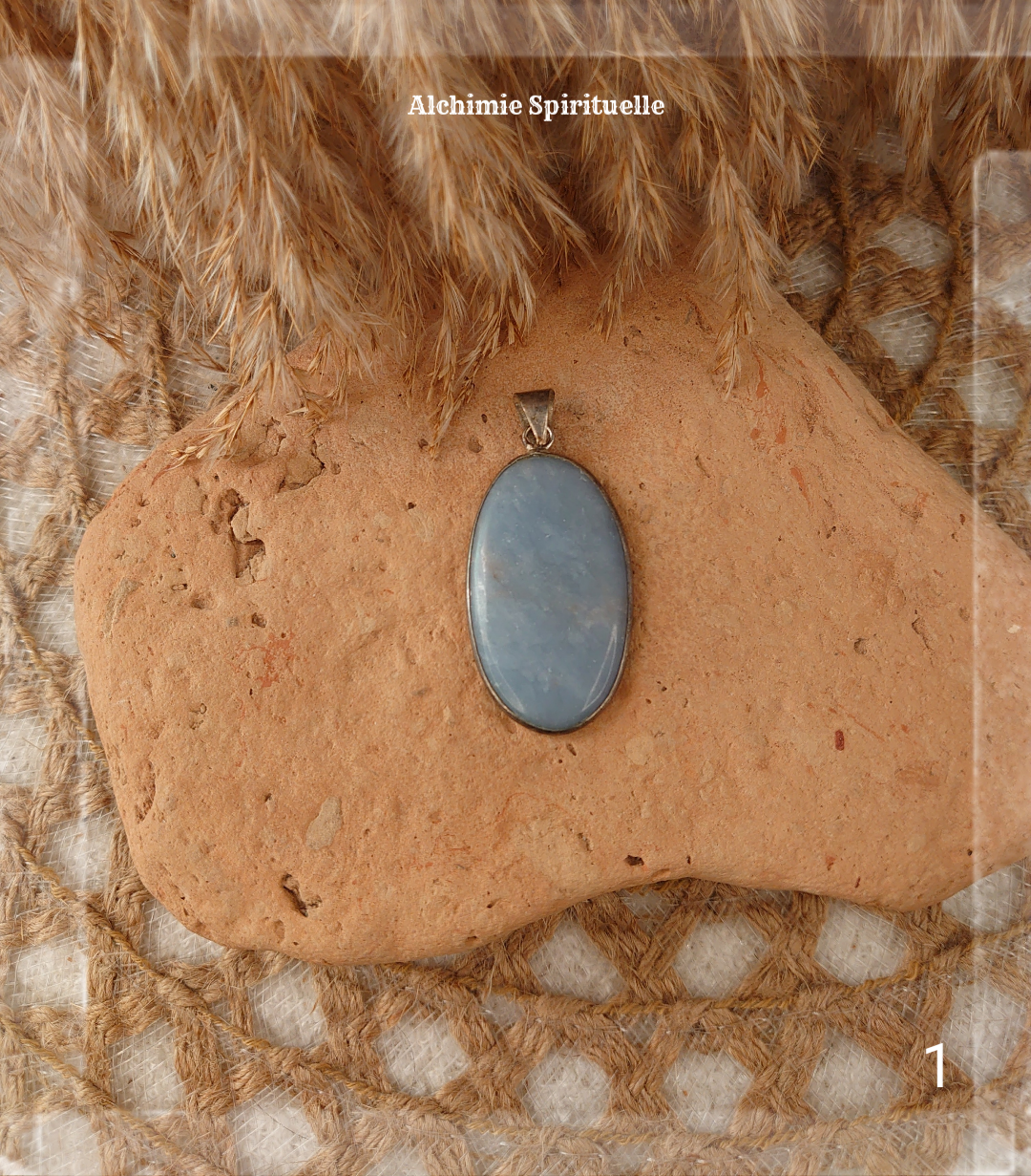 Pendentif Angelite