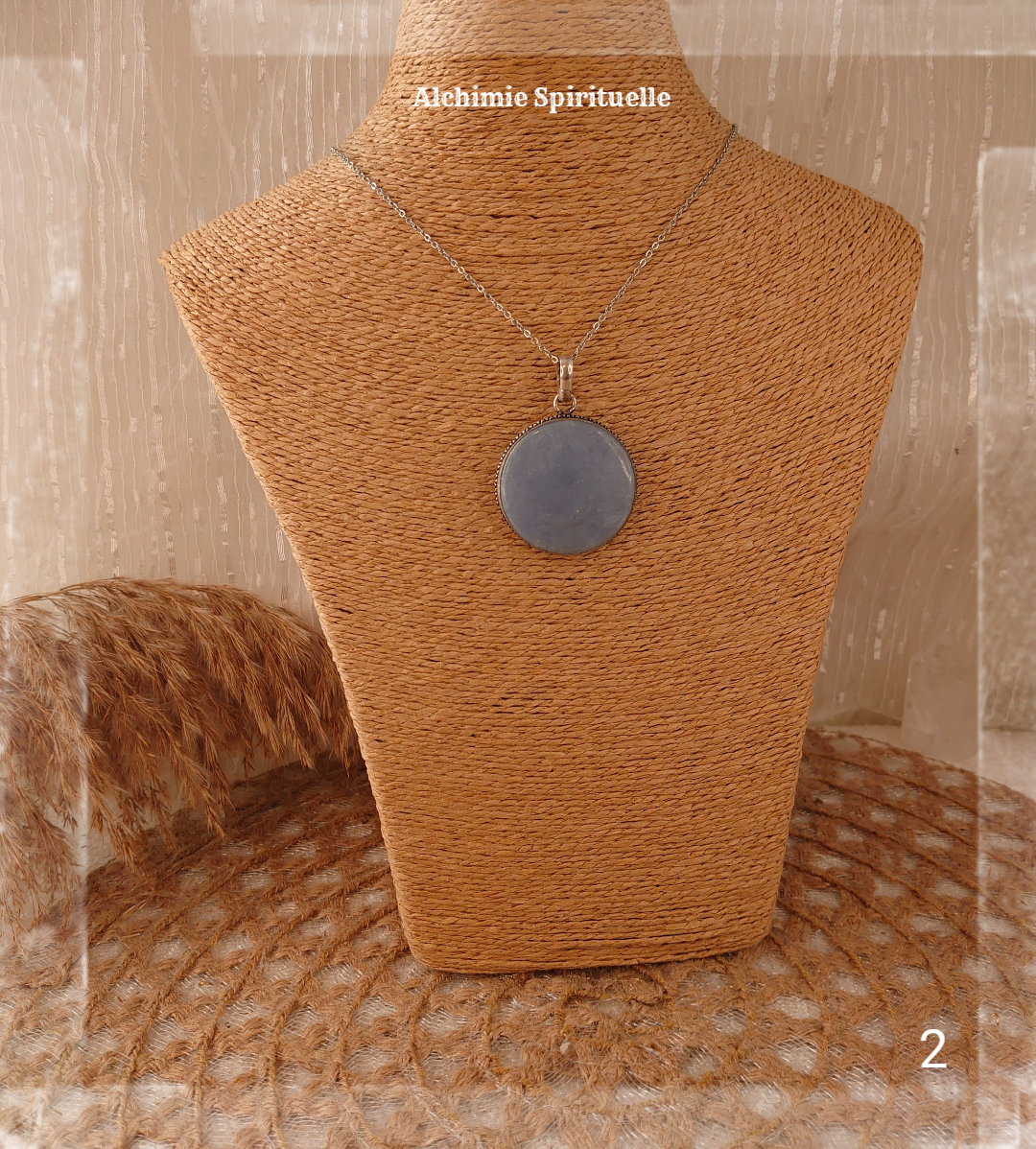 Pendentif Angelite