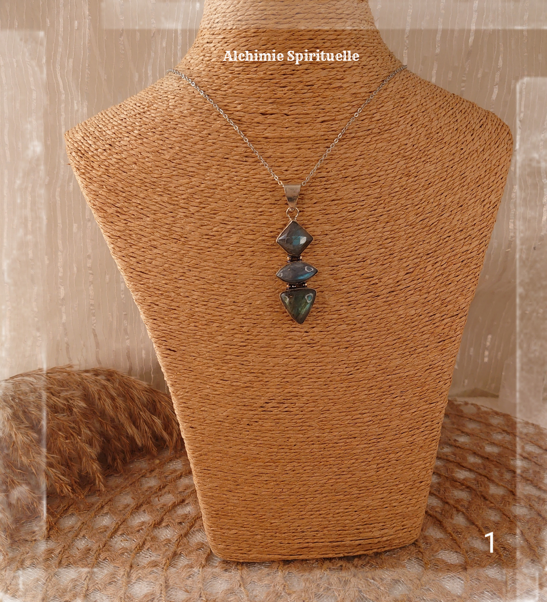 Pendentif Labradorite