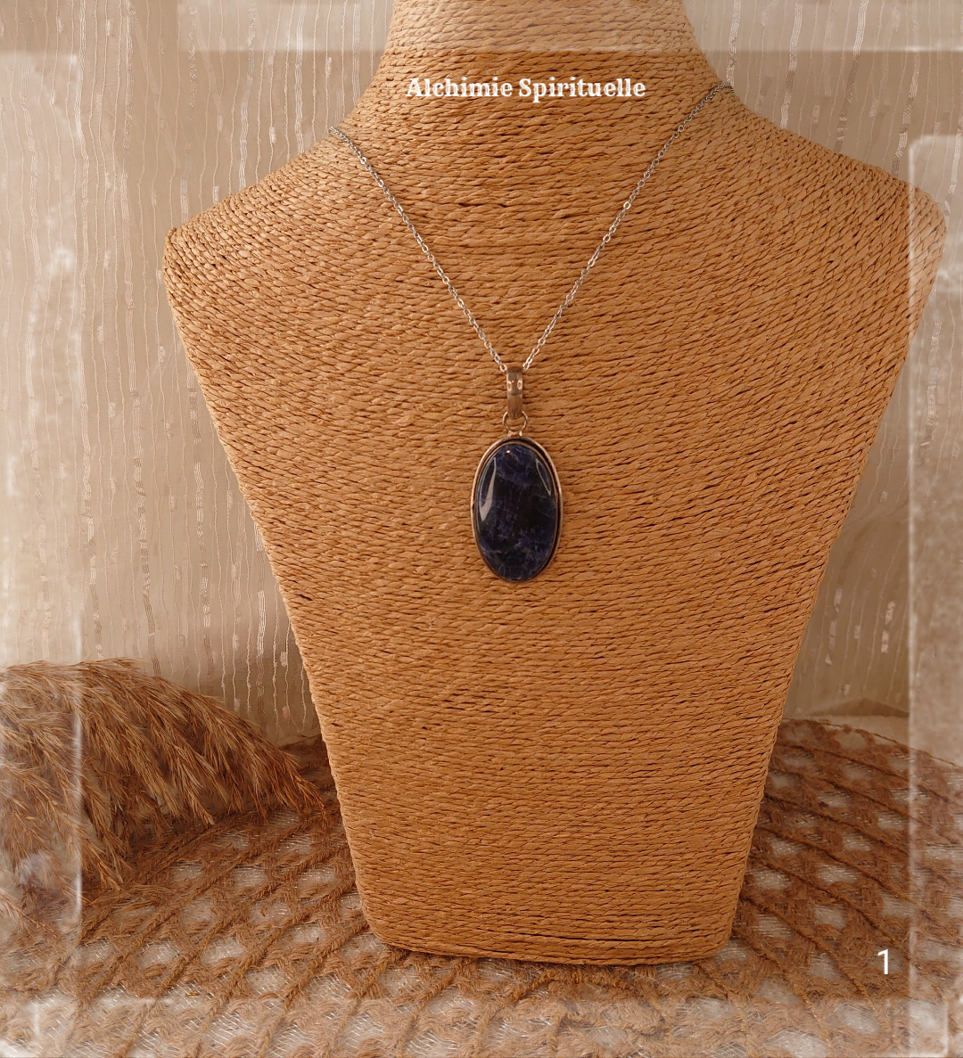 Pendentif Sodalite