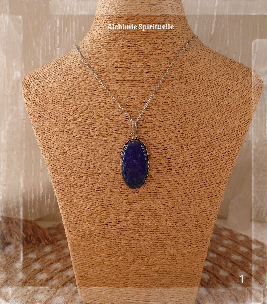 Pendentif Lapis Lazuli