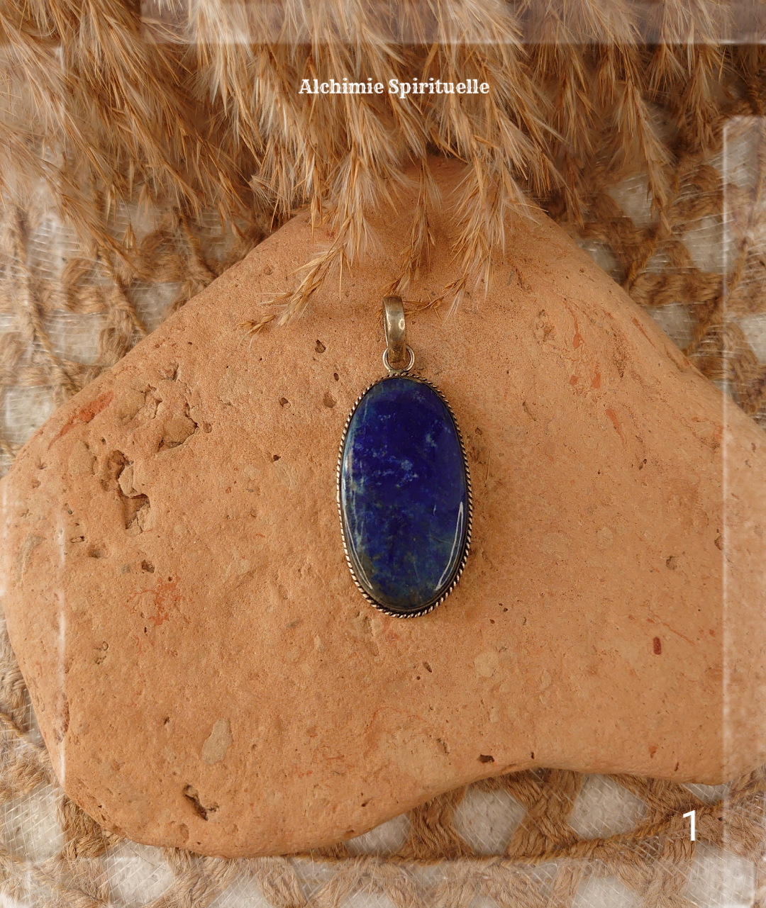 Pendentif Lapis Lazuli