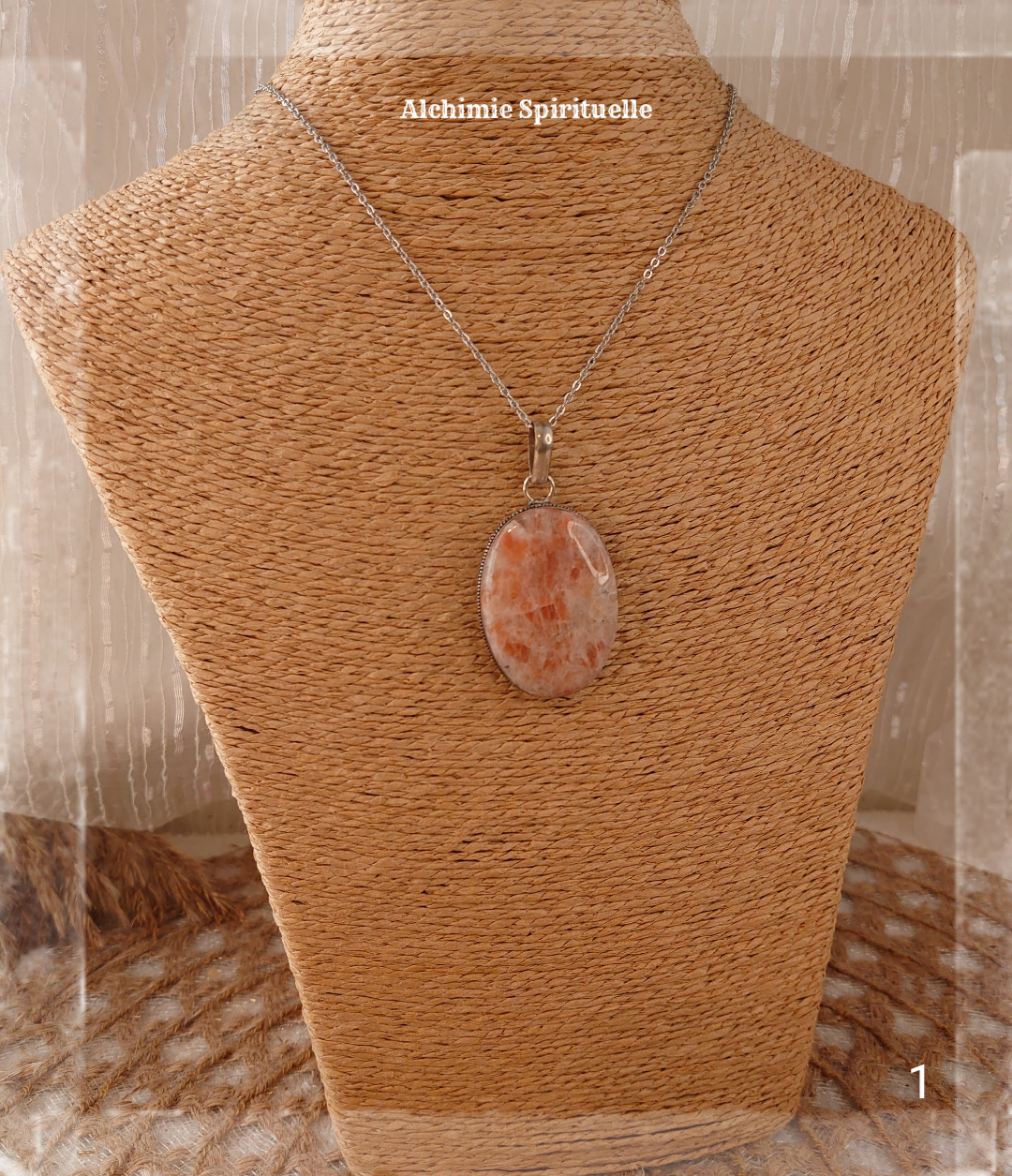 Pendentif Pierre de soleil