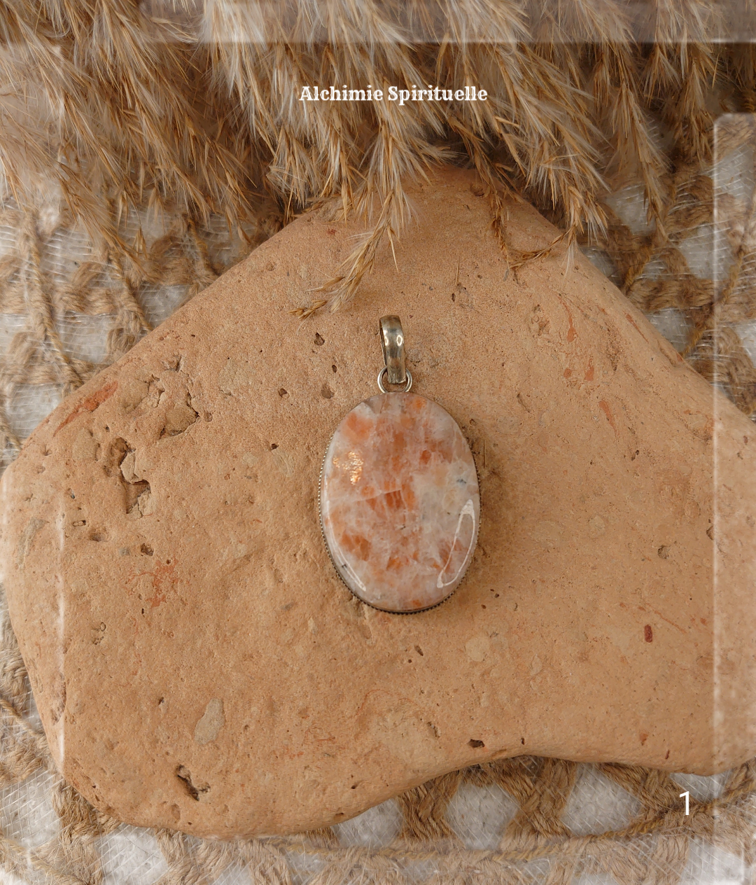Pendentif Pierre de soleil