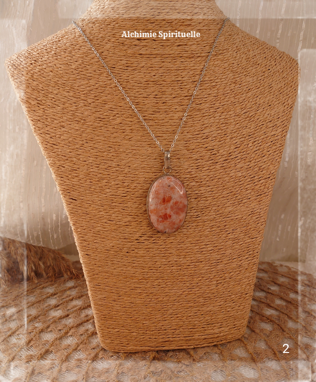 Pendentif Pierre de soleil
