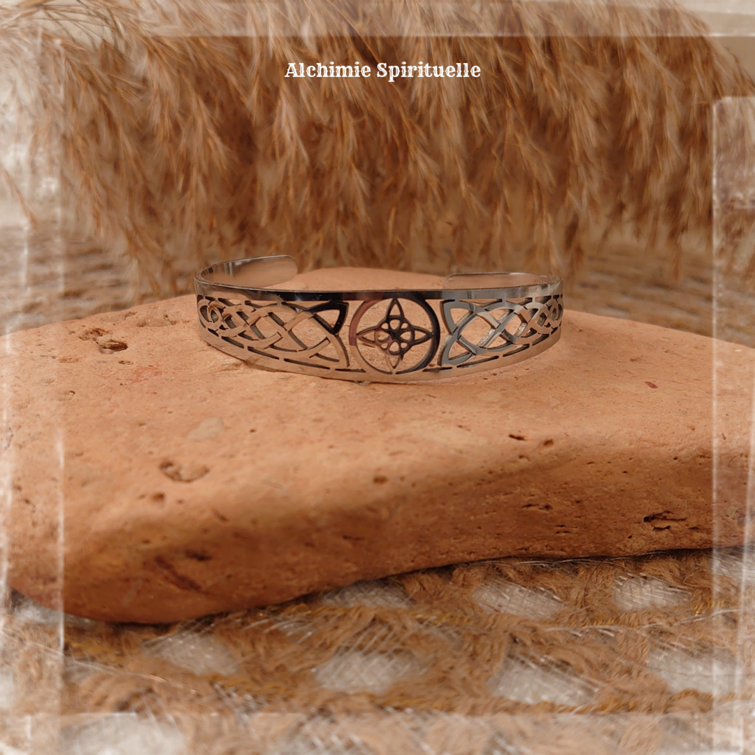 Bracelet jonc Nœud de Sorcière