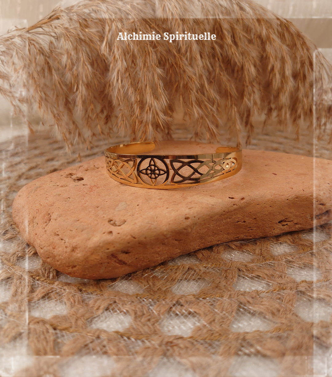 Bracelet jonc Nœud de Sorcière