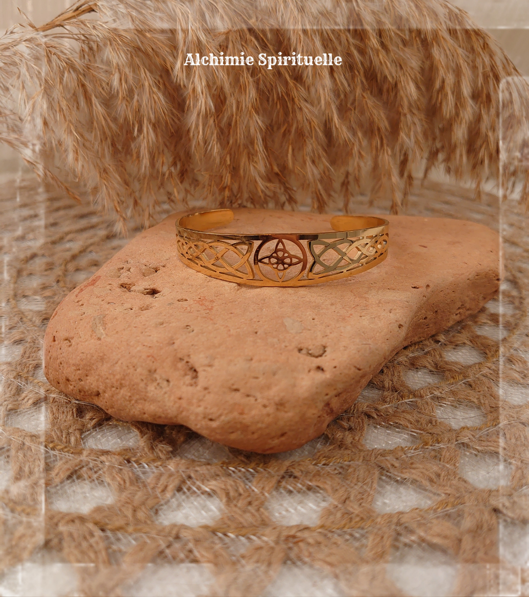 Bracelet jonc Nœud de Sorcière