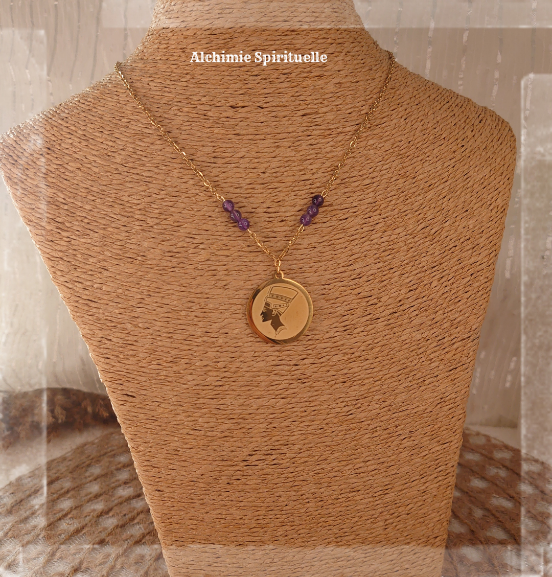 Collier Néfertiti 