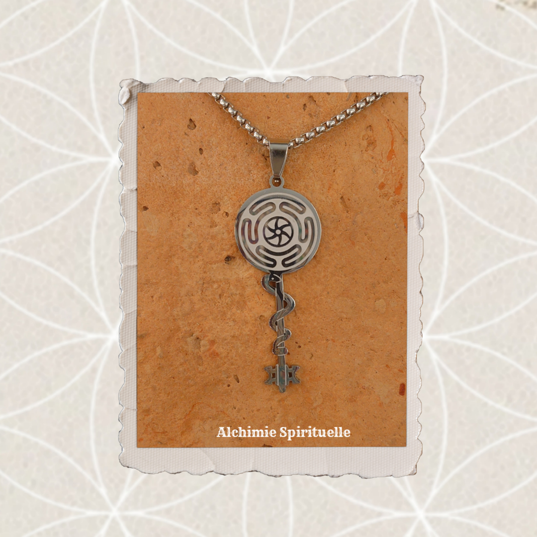 Collier Clé Hécate