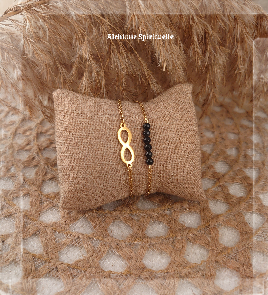 Bracelet Duo Infini