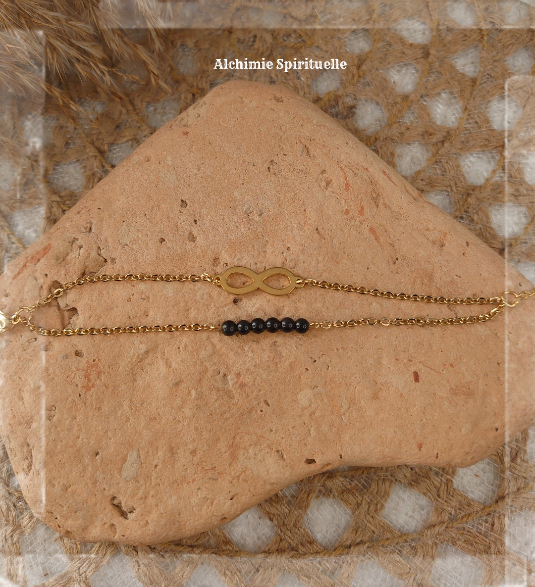Bracelet Duo Infini