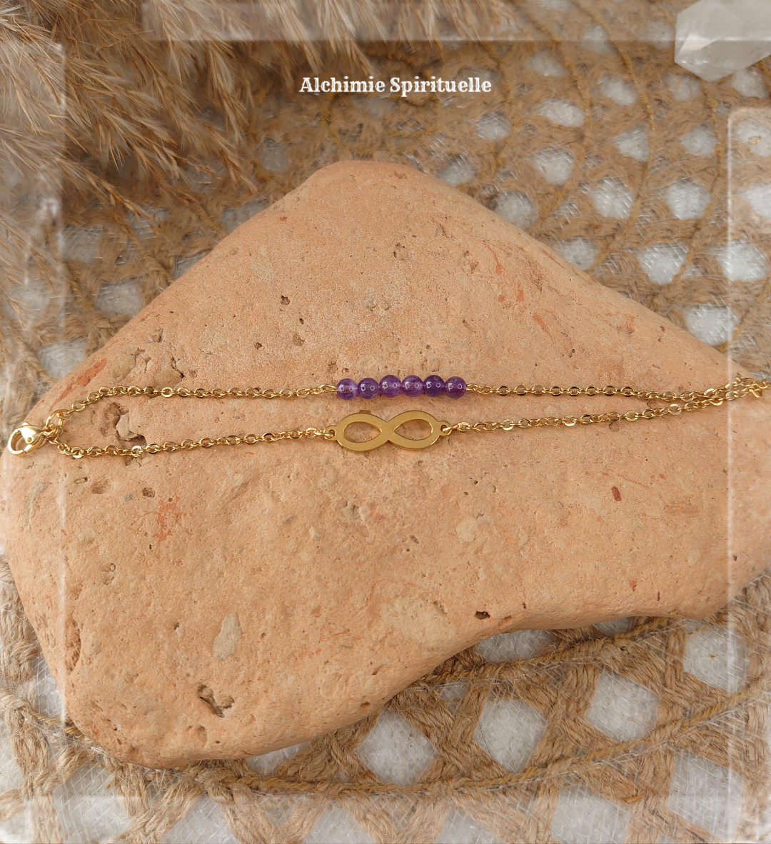 Bracelet Duo Infini