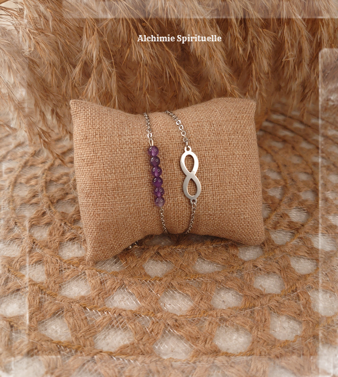 Bracelet Duo Infini