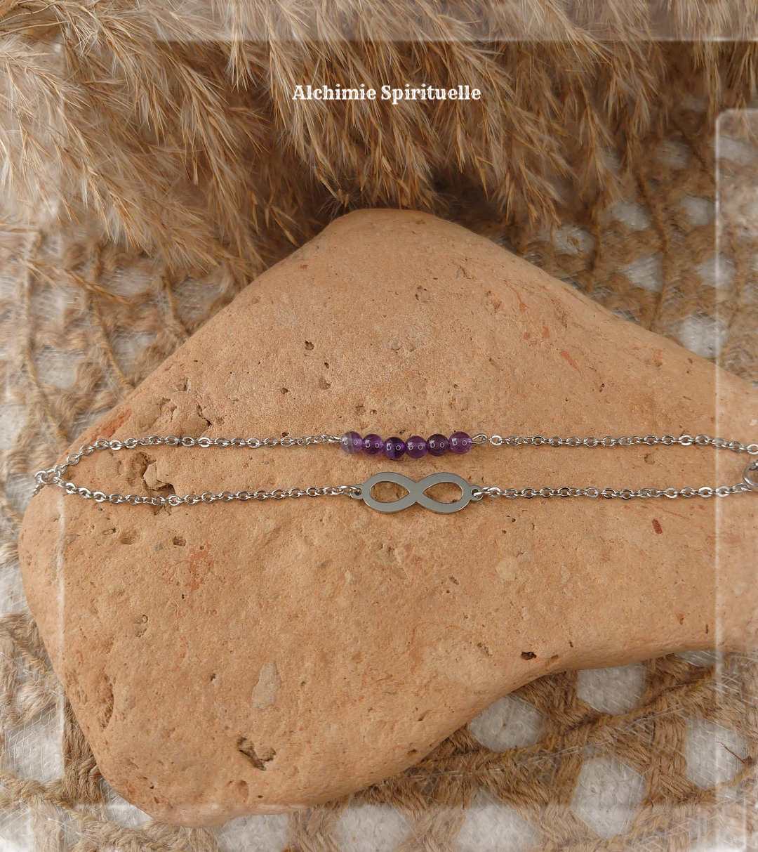 Bracelet Duo Infini