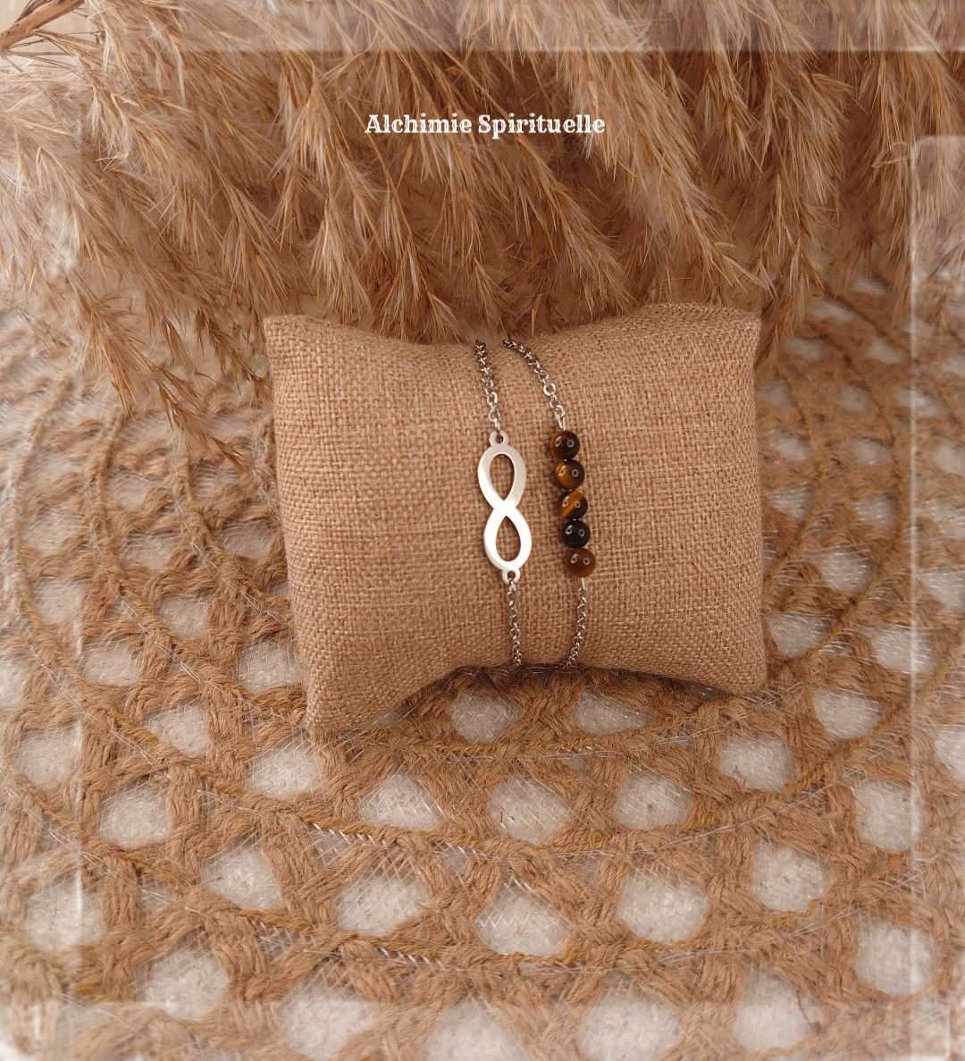 Bracelet Duo Infini