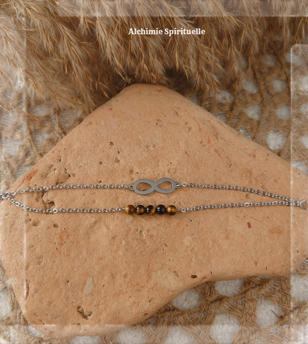 Bracelet Duo Infini