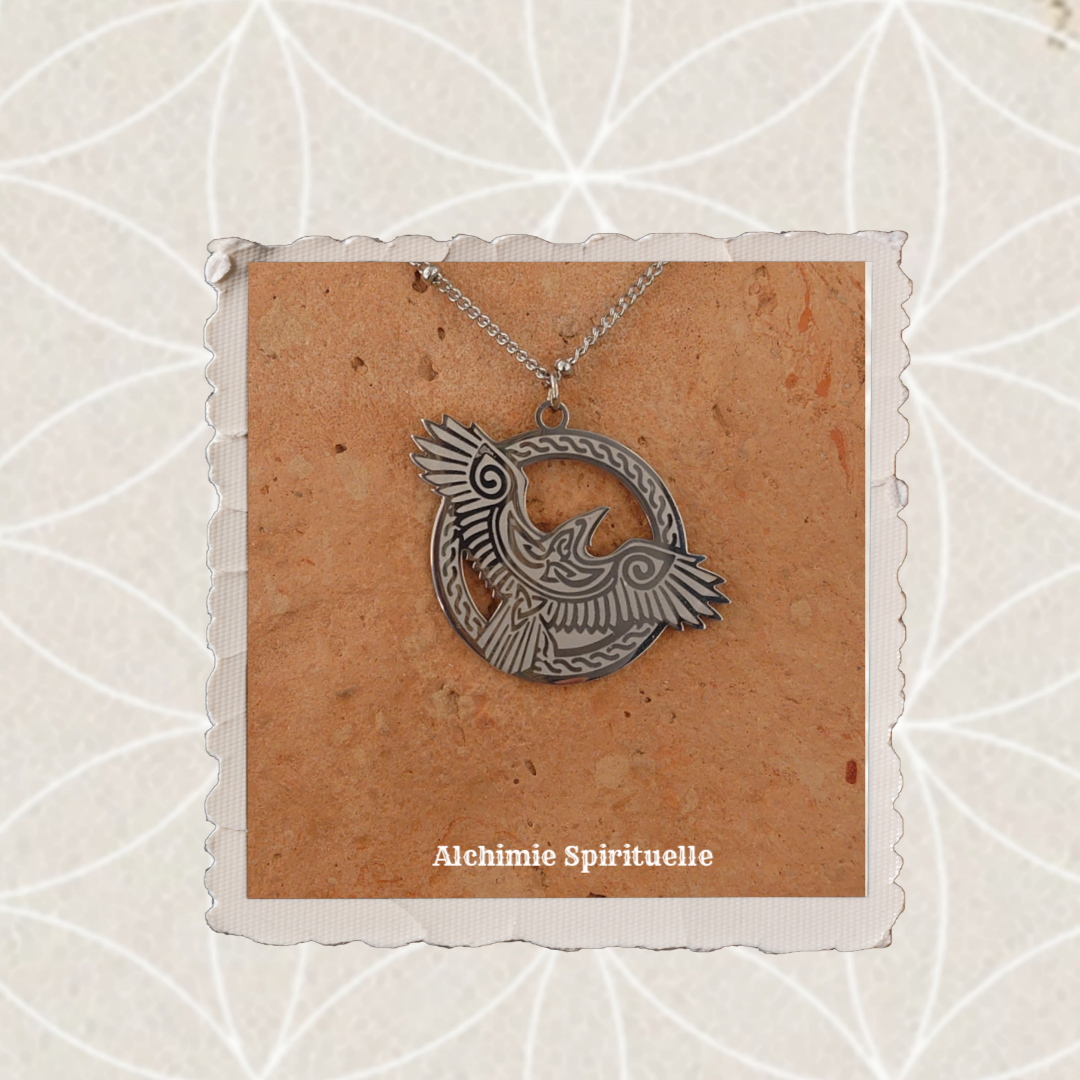 Collier Totem Aigle