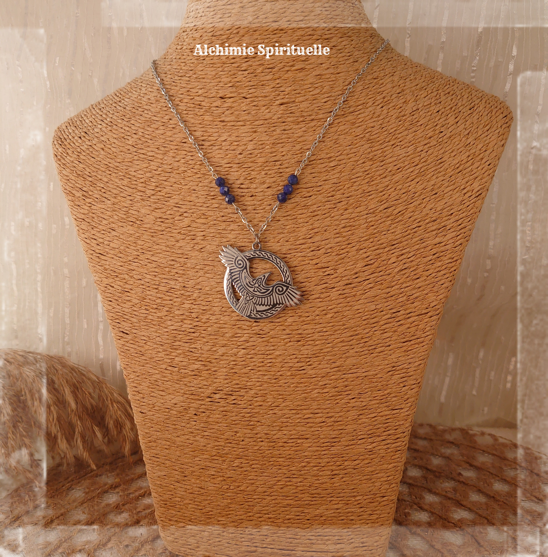 Collier Totem Aigle