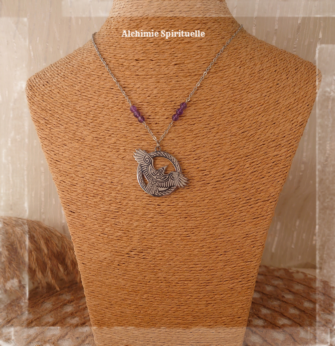 Collier Totem Aigle