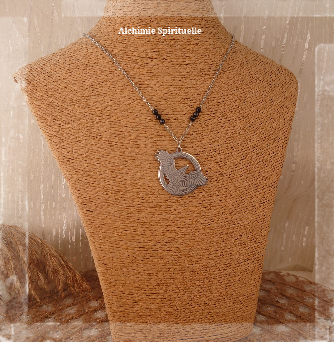 Collier Totem Aigle