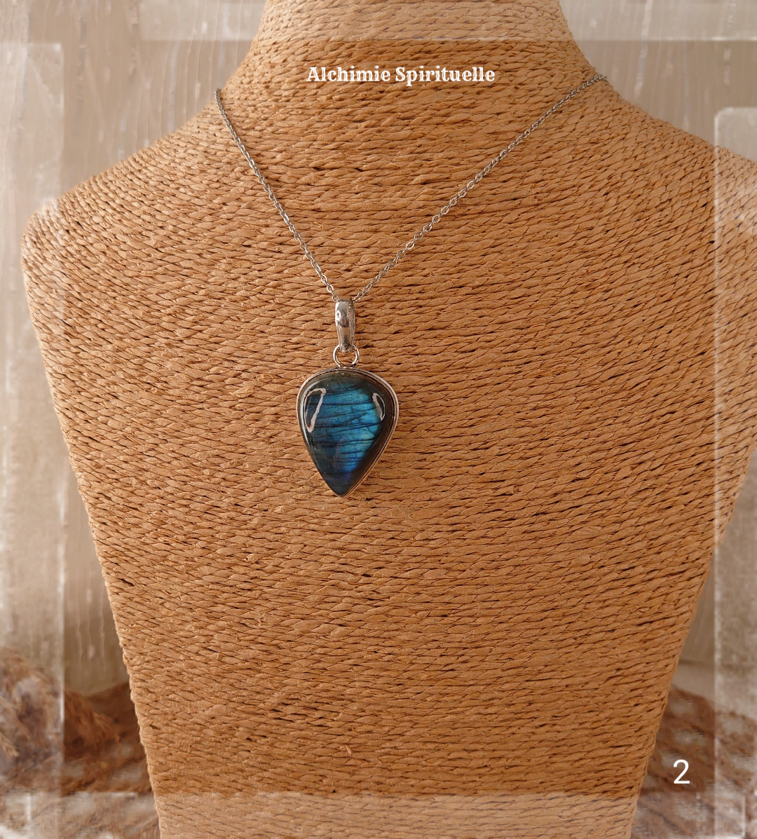 Pendentif Labradorite