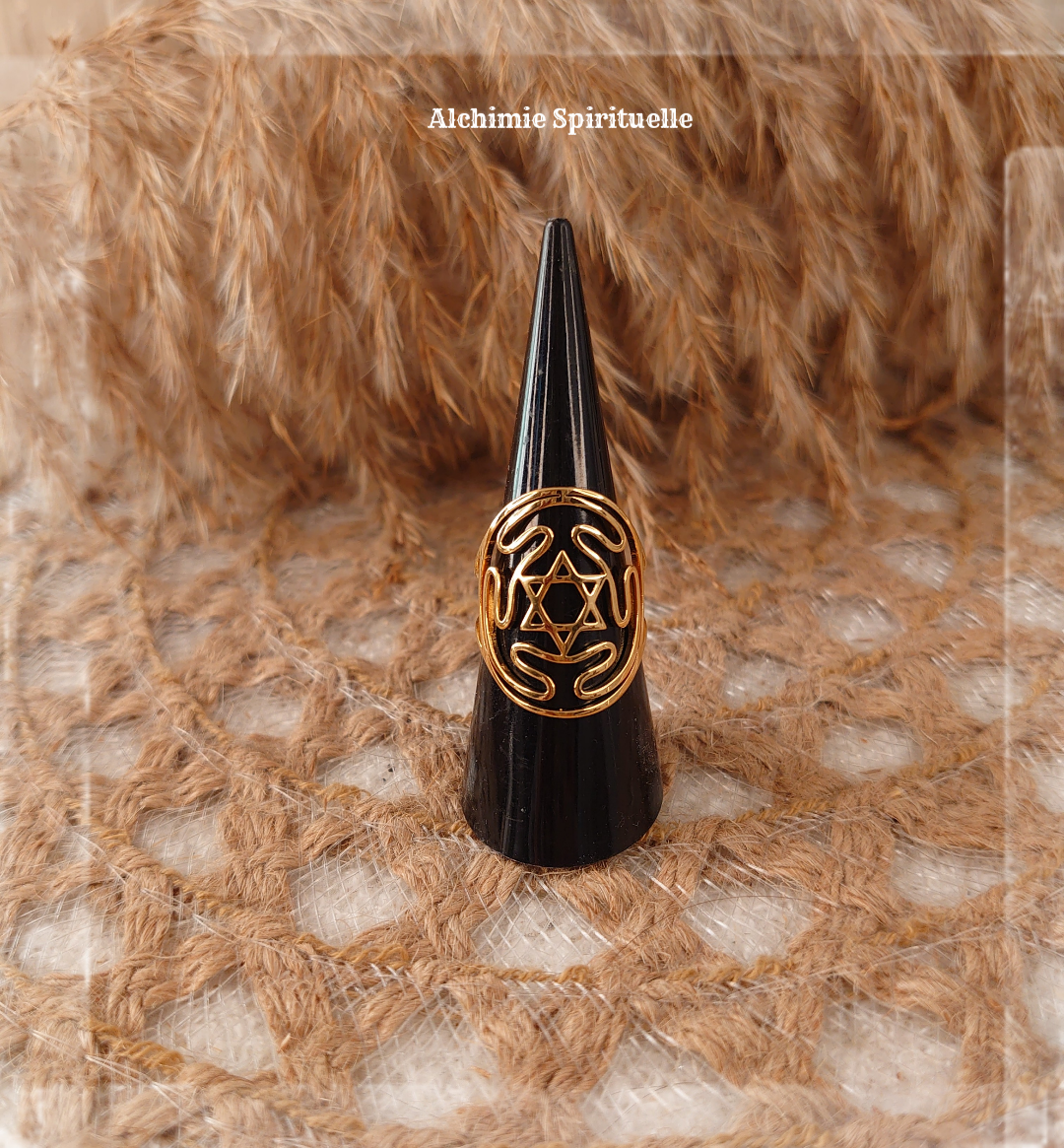 Bague Déesse Hécate