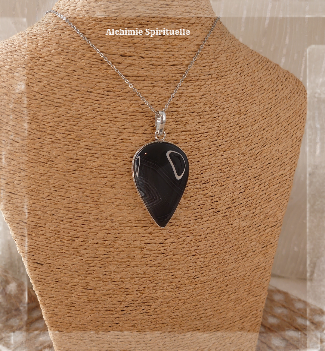 Pendentif Onyx