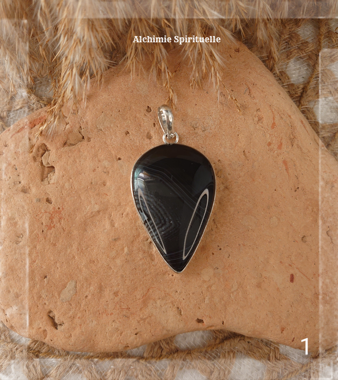 Pendentif Onyx