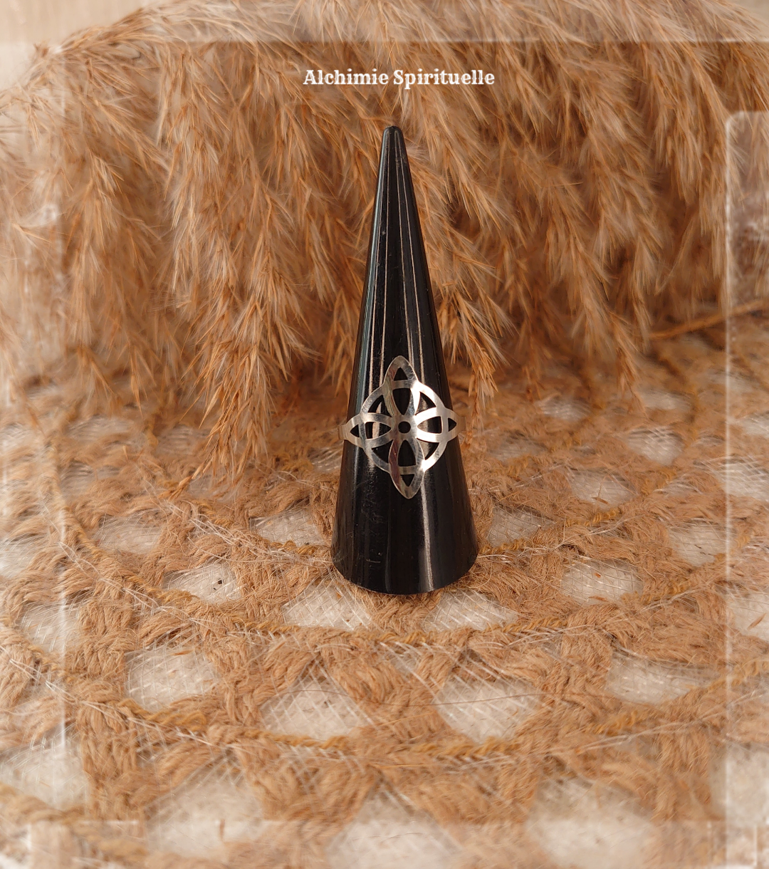 Bague Nœud de Sorcière 