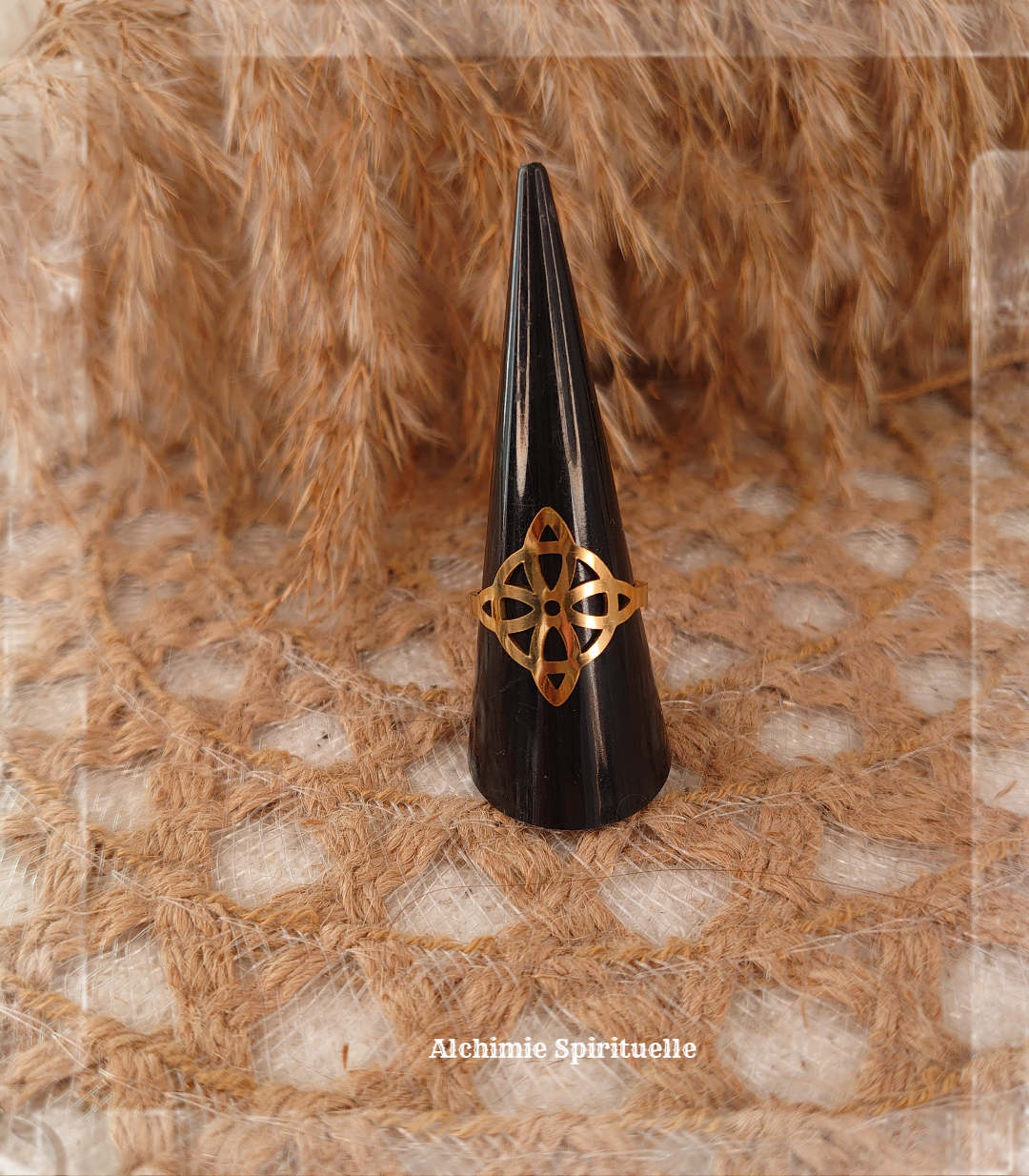 Bague Nœud de Sorcière 