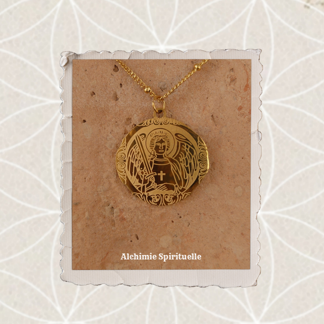 Collier Saint Michel Archange