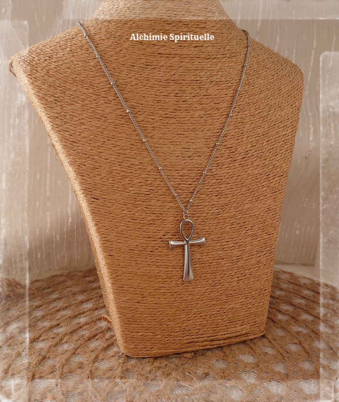 Sautoir Croix Égyptienne