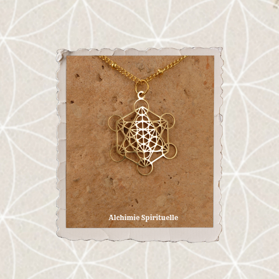 Collier Métatron