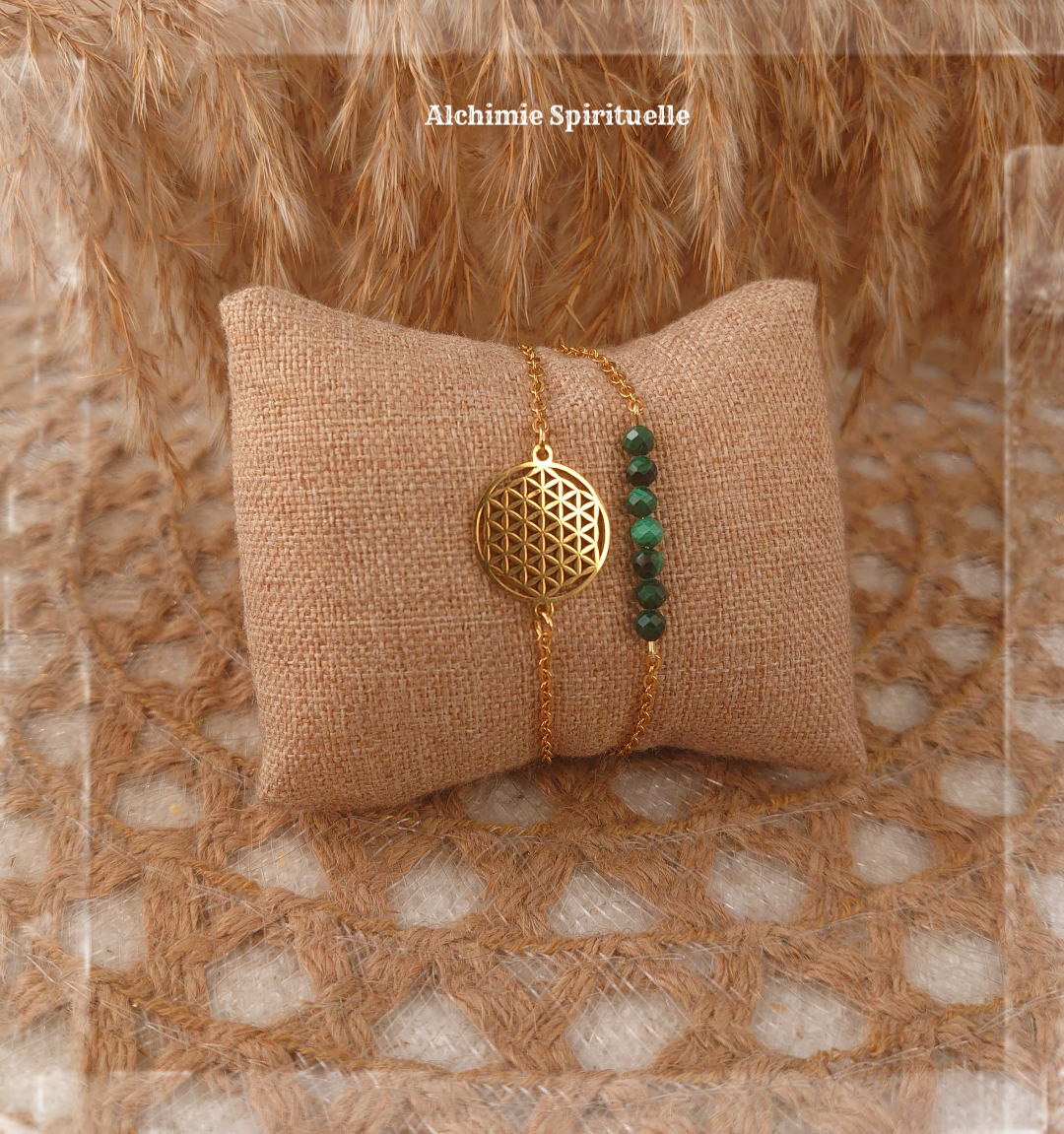 Bracelet Fleur de vie