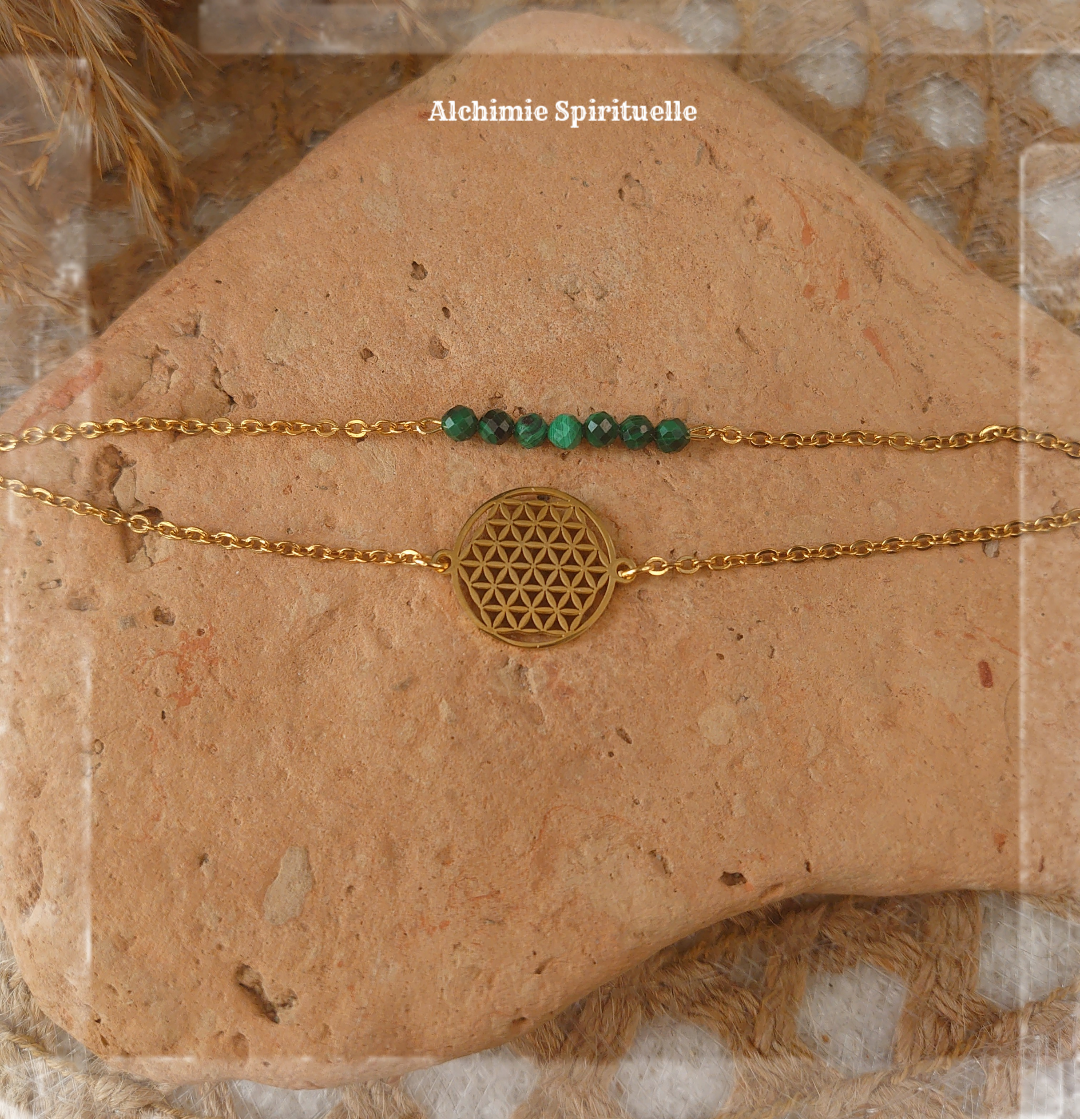 Bracelet Fleur de vie