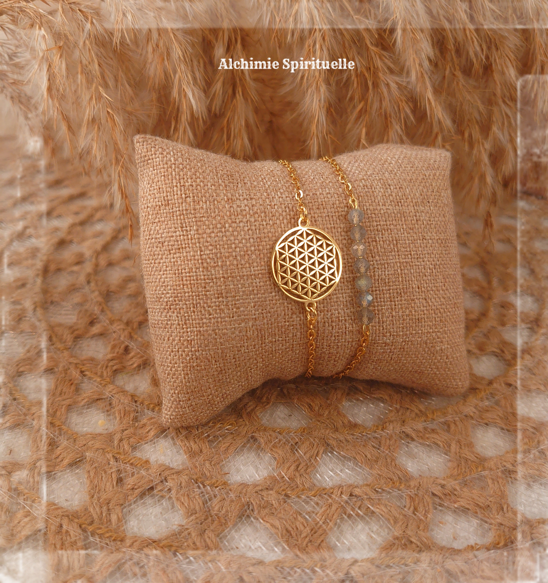 Bracelet Fleur de vie